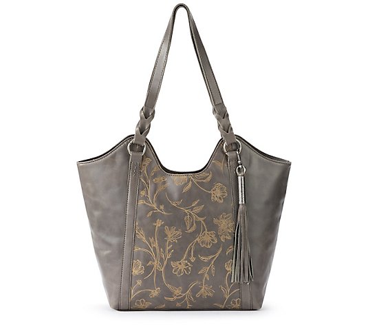 The Sak Sierra Leather Shopper Bag