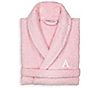 Linum Home Textiles Pink Personalized Terry Bathrobe, 1 of 1