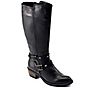 David Tate Knee-High Leather Boots - Novita