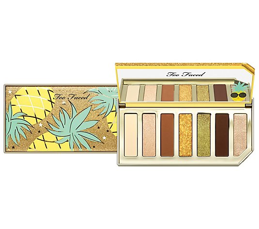 Too Faced Sparkling Pineapple Eye Shadow Palette - QVC.com