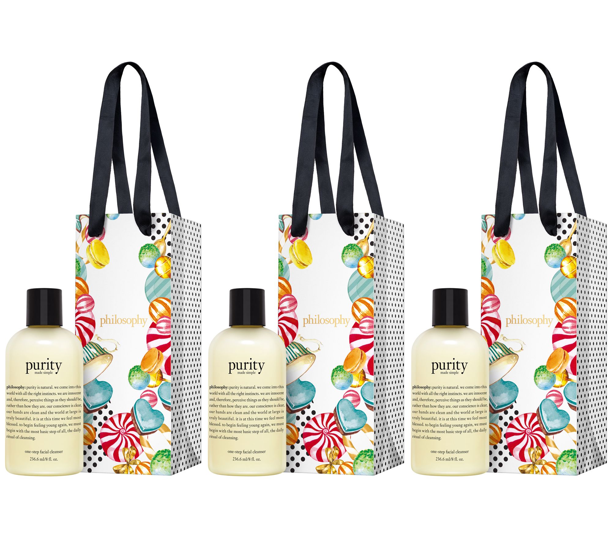 philosophy pure skin gift set