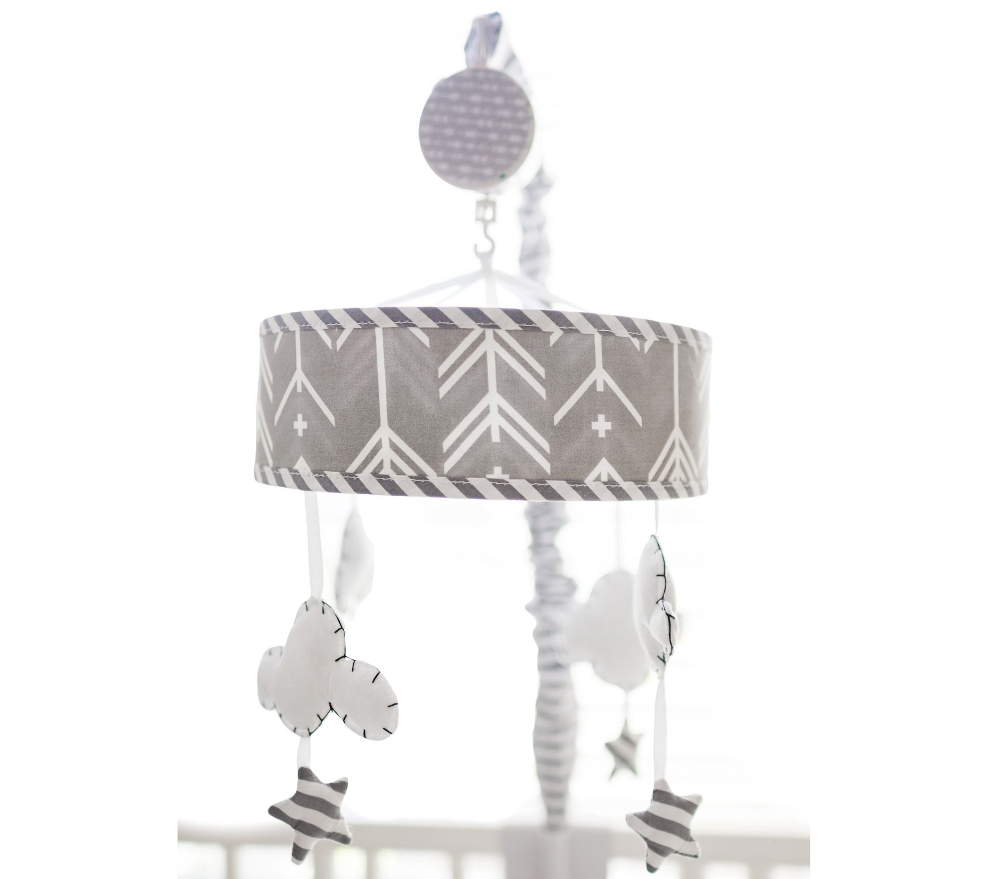 dallas cowboys crib mobile