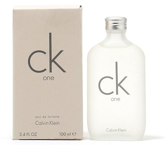 Calvin Klein ck One Unisex Eau De Toilette, 3.4-fl oz