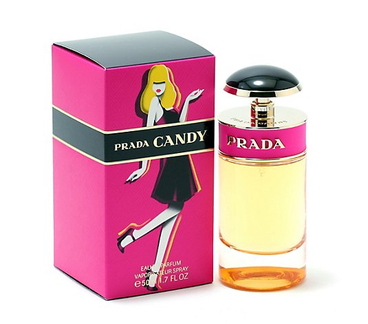 Prada Candy Ladies Eau De Parfum Spray, 1.7-floz