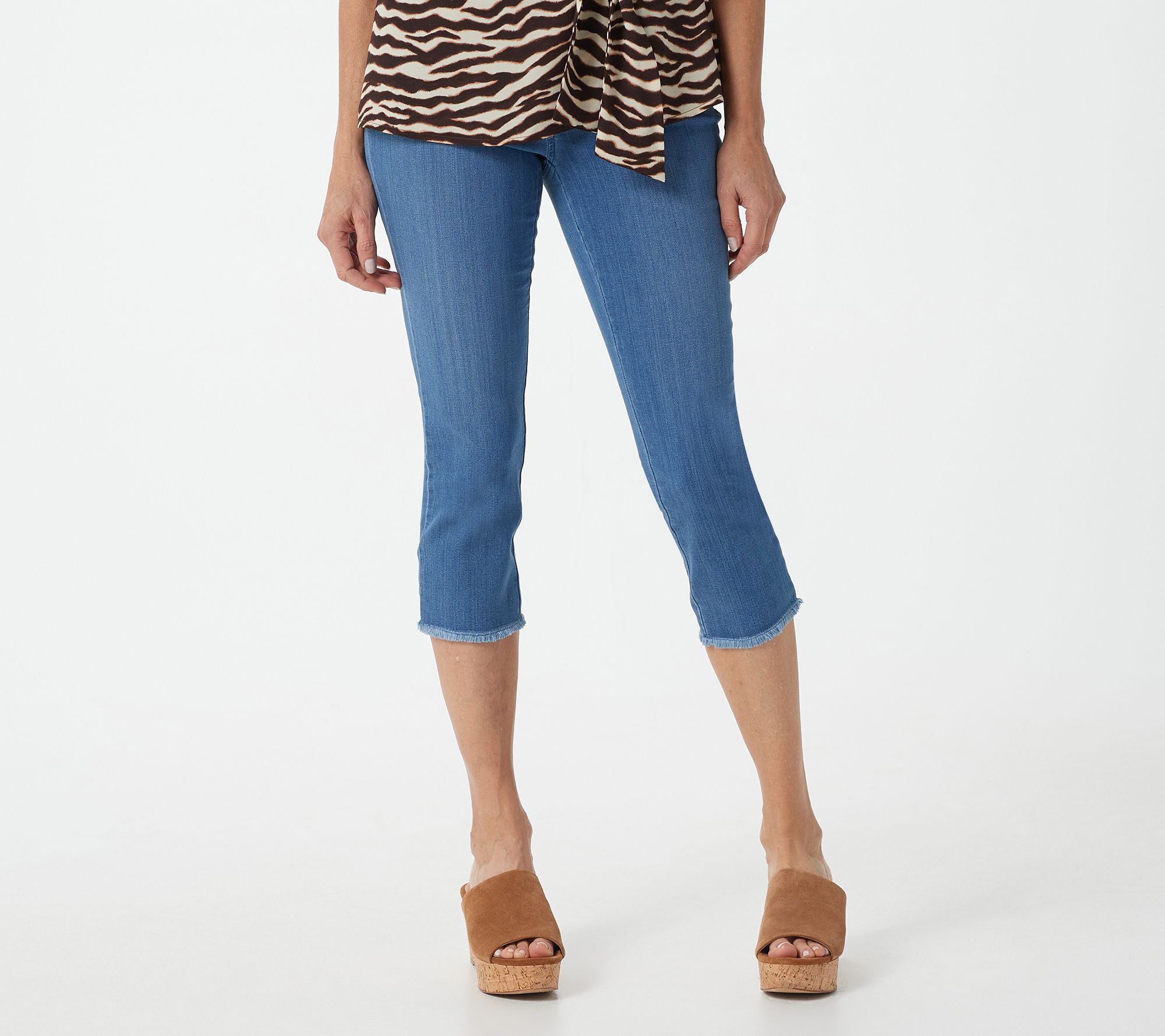 "As Is" Belle by Kim Gravel Primabelle Petite Cropped Jegging