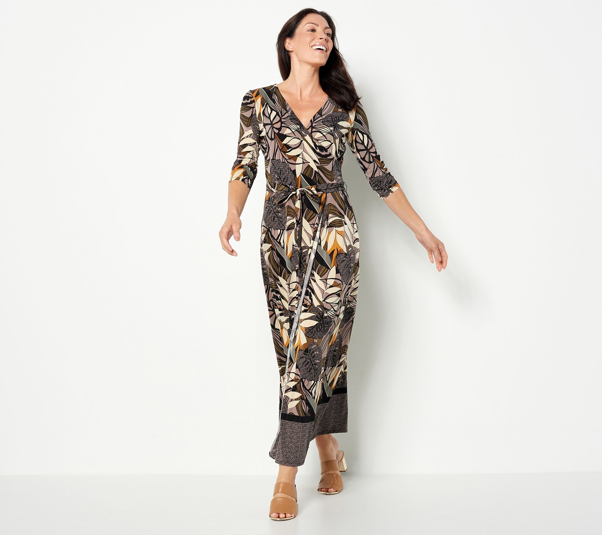 qvc wrap dresses
