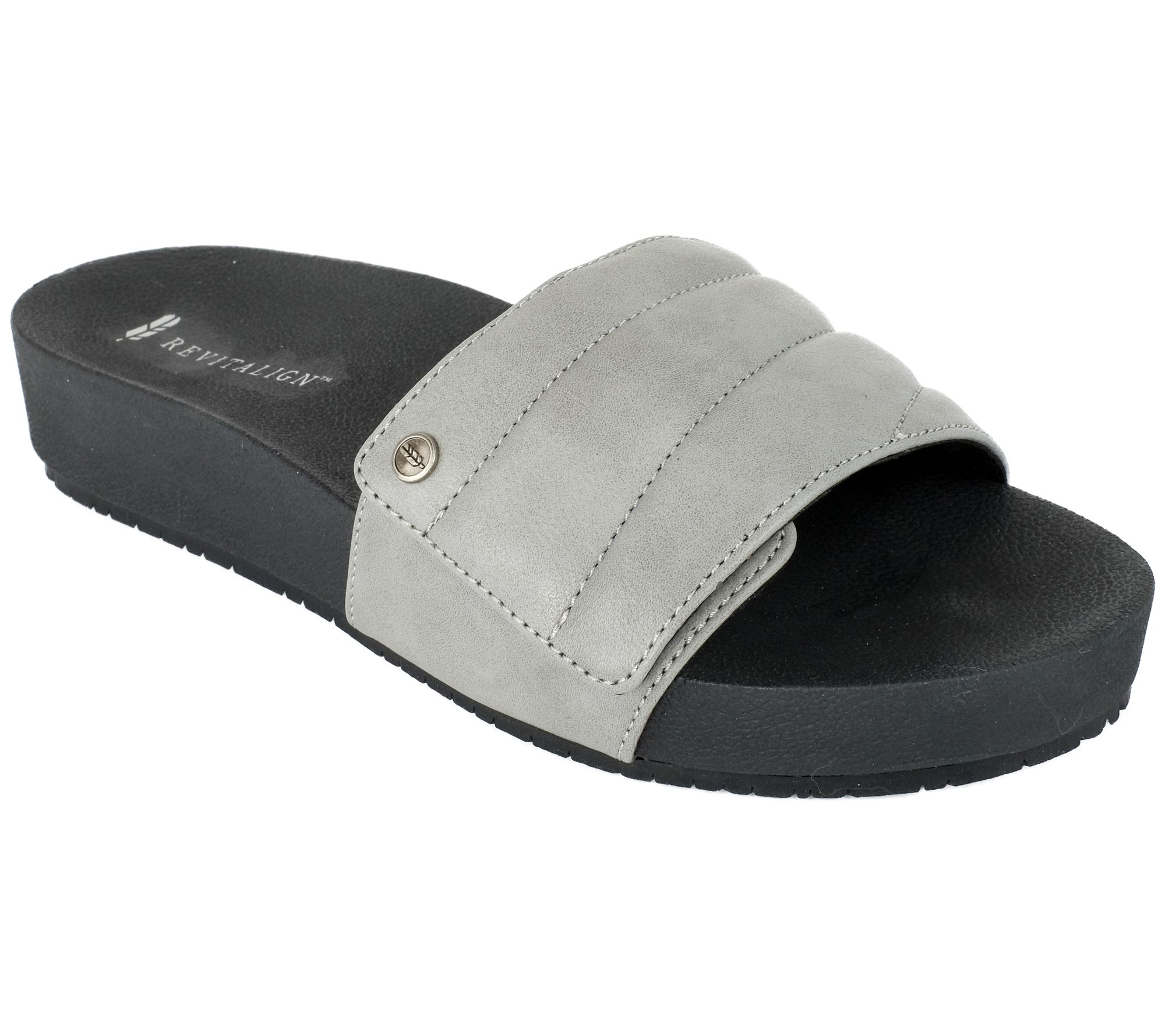 Revitalign Slide Orthotic Adjustable Sandals - Breezy Deluxe