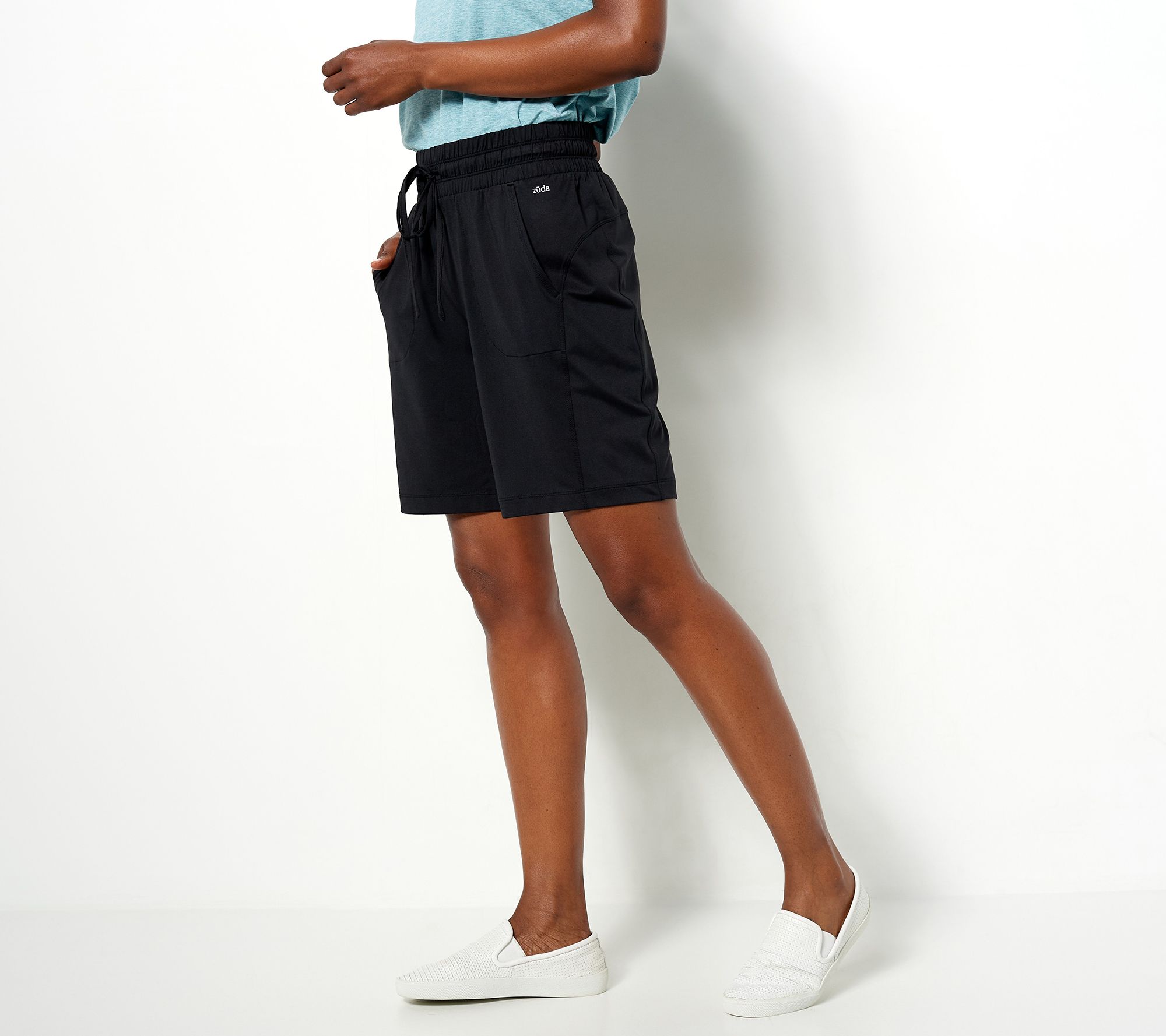 zuda Regular Z-Cool Shorts with Pockets