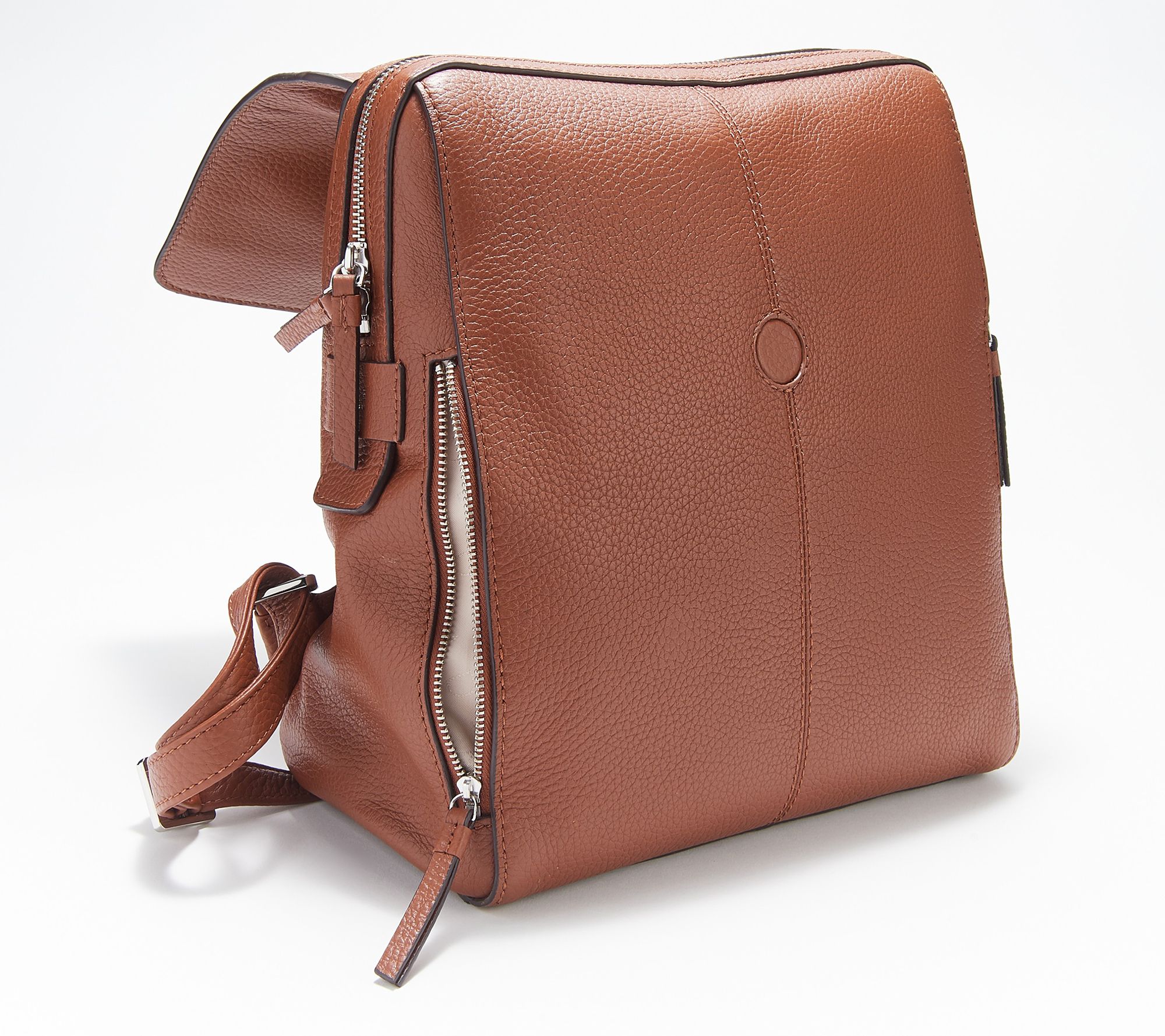 "As Is" RADLEY London Lorne Close Large Leather Backpack