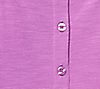 Joan Rivers Petite Cotton Blend Knit Midi Dress with Back Button Detail, 5 of 6