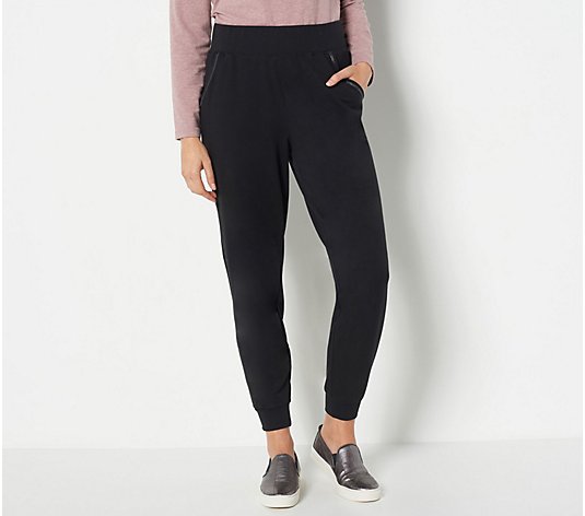 Quacker Factory French Terry Pull-On Joggers
