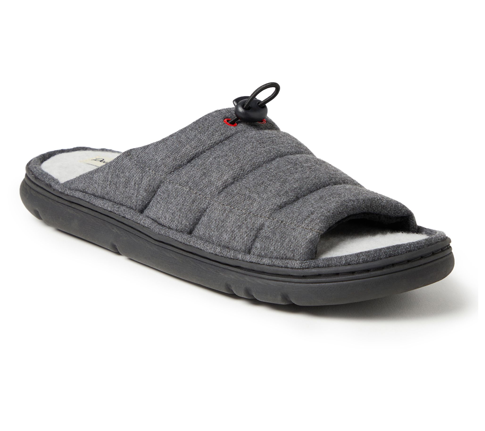 Qvc mens clearance slippers