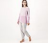 Cuddl Duds Softwear with Stretch Long Sleeve Top, 2 of 3