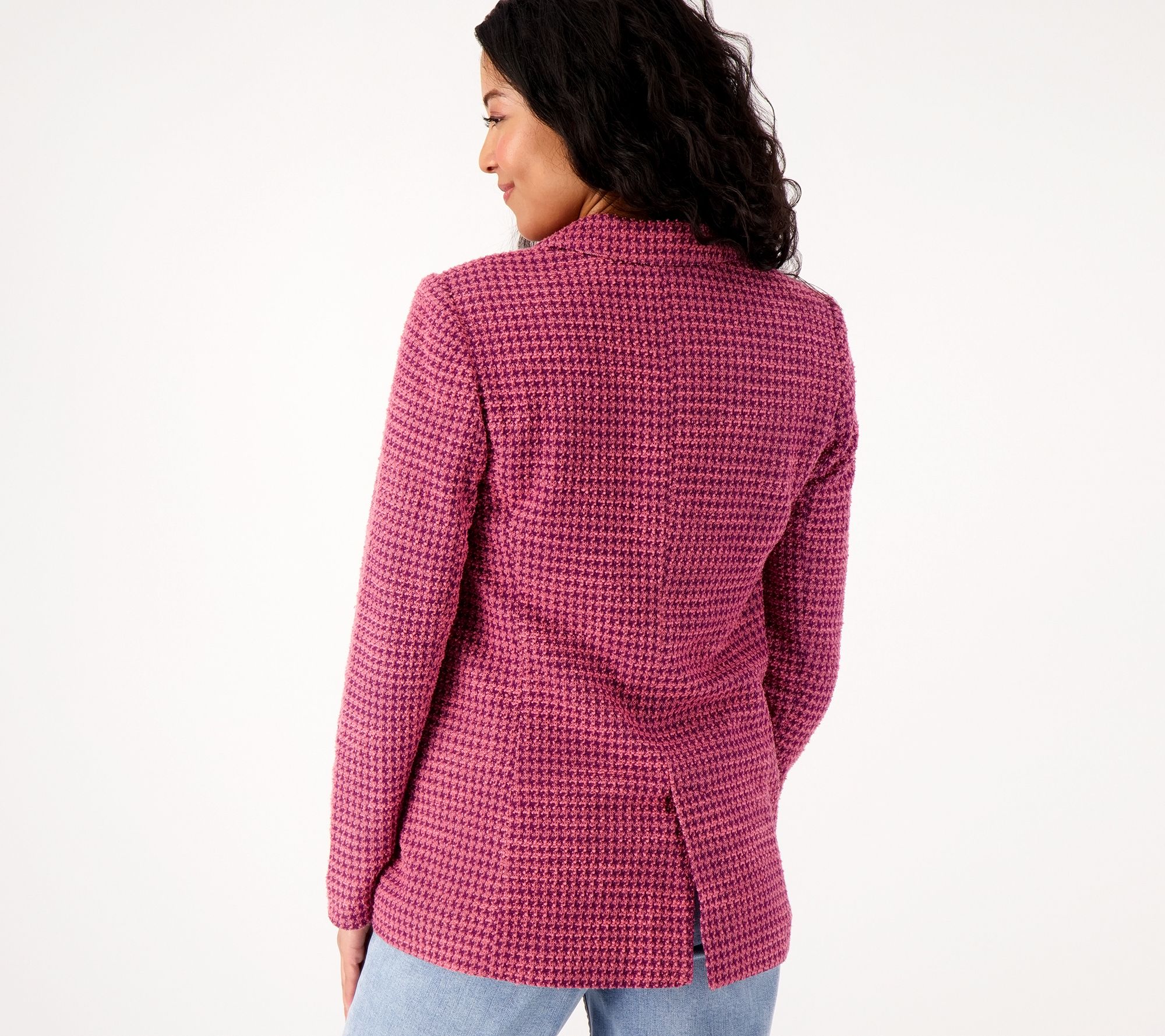 Cameron street houndstooth - Gem