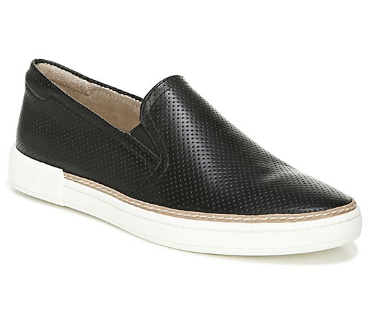 Naturalizer Leather Slip-On Loafers - Zola3