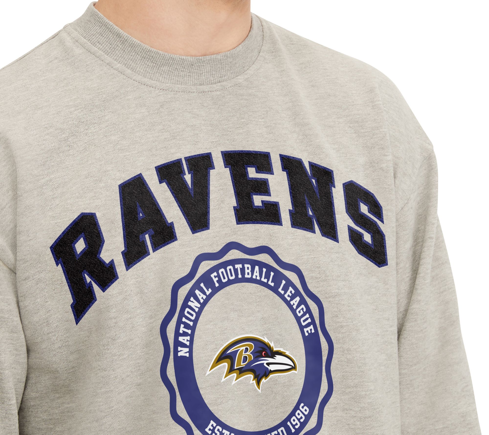 NFL Logo Hoodie American Football Game Unisex Men Women Grey Pullover  Sweater Small : : Clothing, Shoes & Accessories