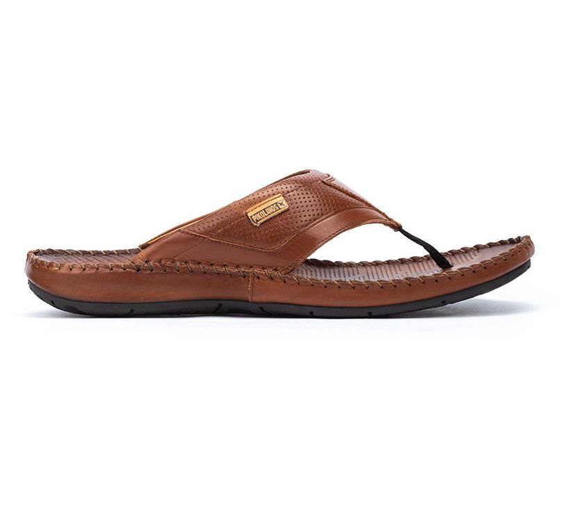 PIKOLINOS Men s Leather Sandal TARIFA 06J QVC