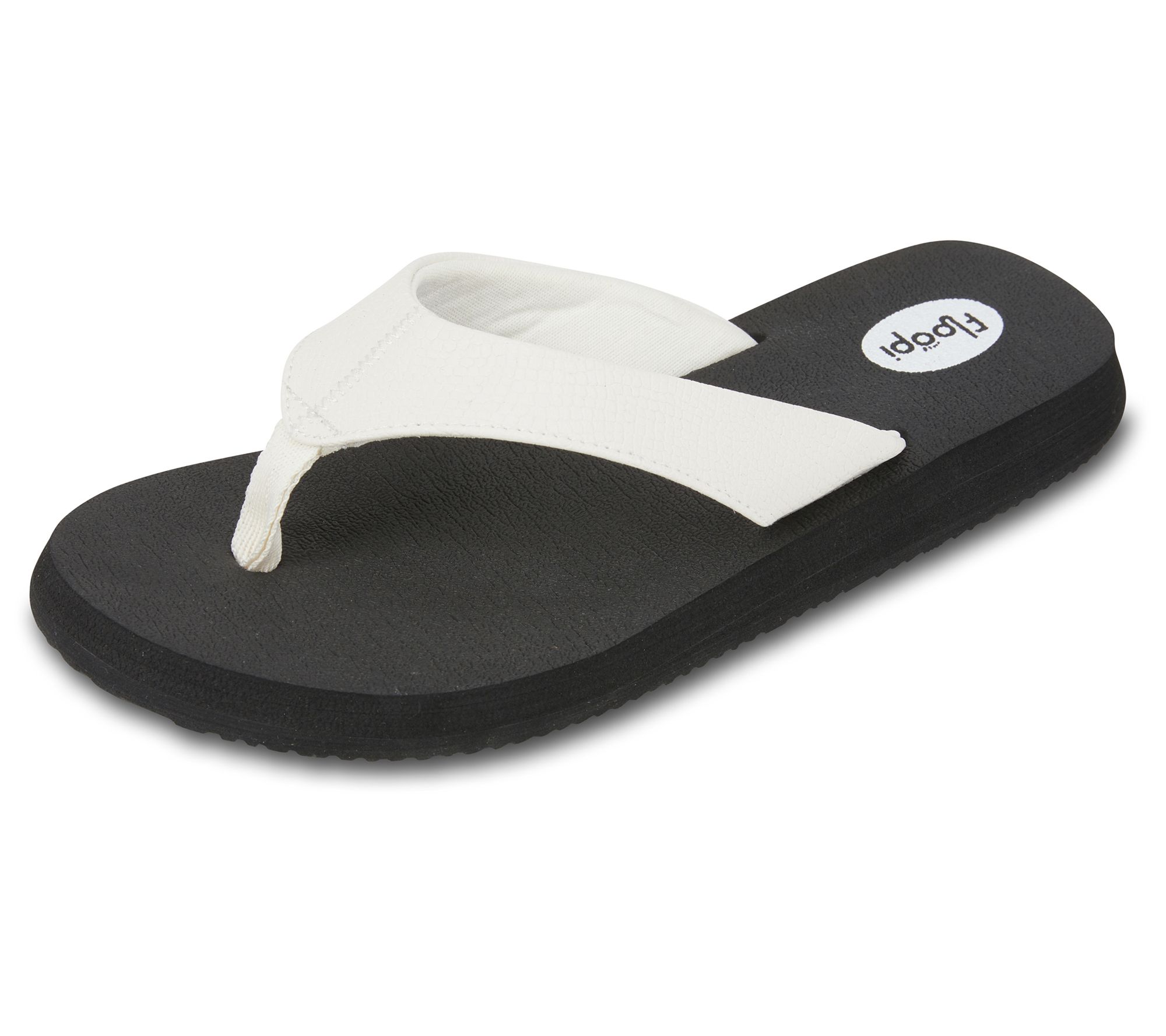 Floopi Women's Charlotte Yoga Mat Textured Thong Sandal