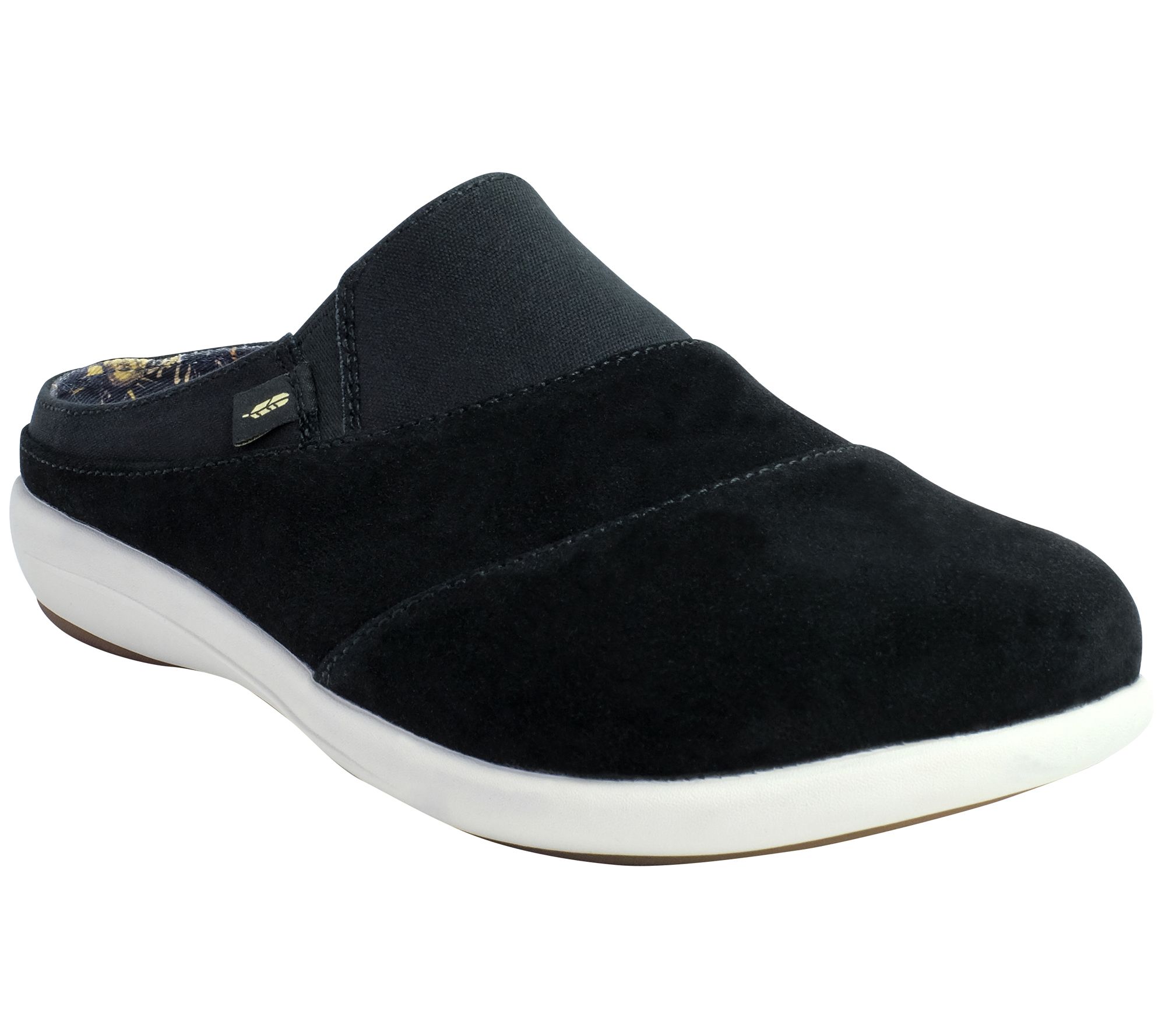 Revitalign Suede Orthotic Slide