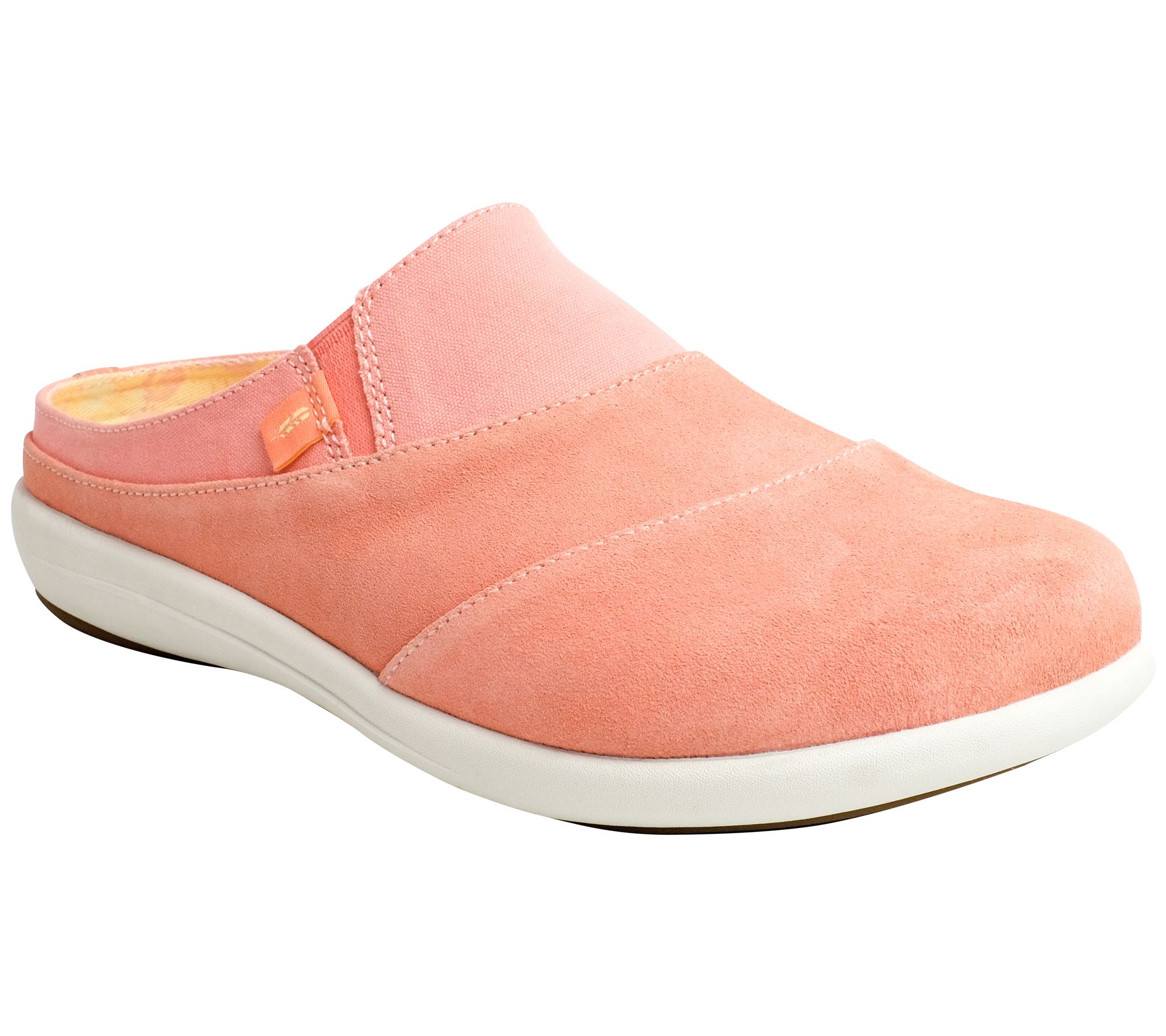Revitalign Suede Orthotic Slide