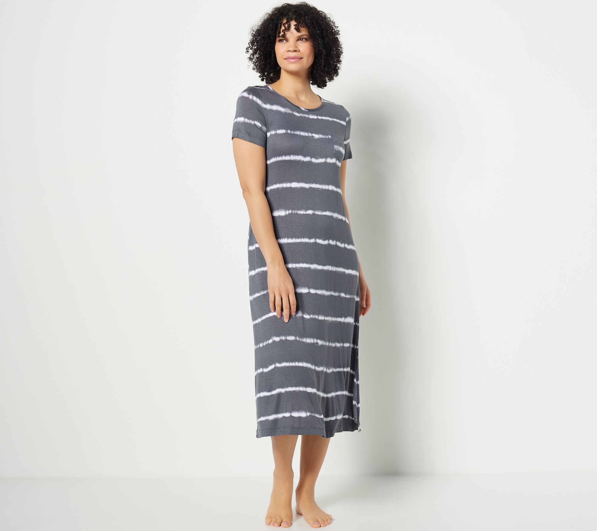 "As Is" Koolaburra by UGG Rayon Spandex Midi Dress