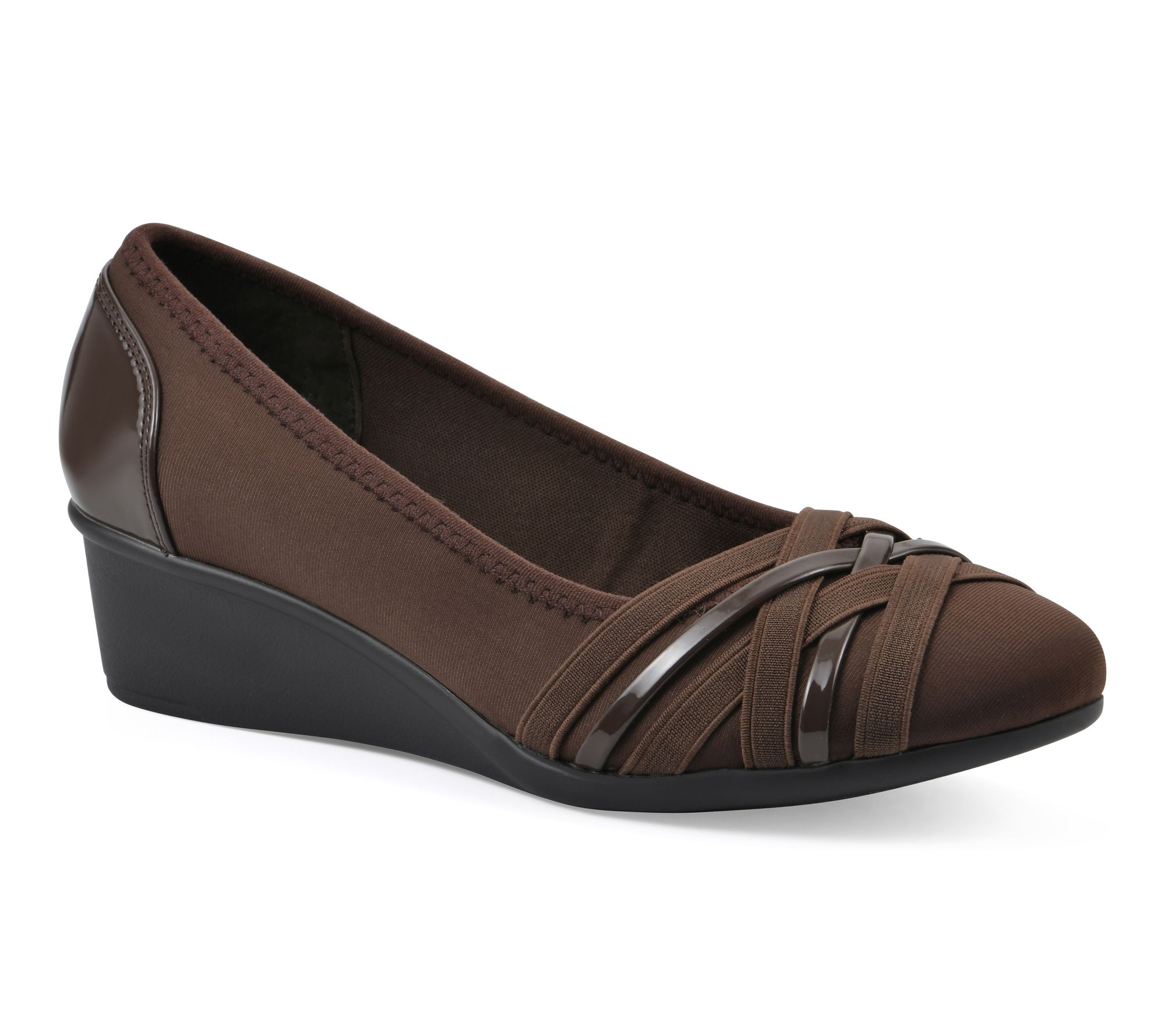 Cliffs by White Mountain Slip-On Wedges - Bowie