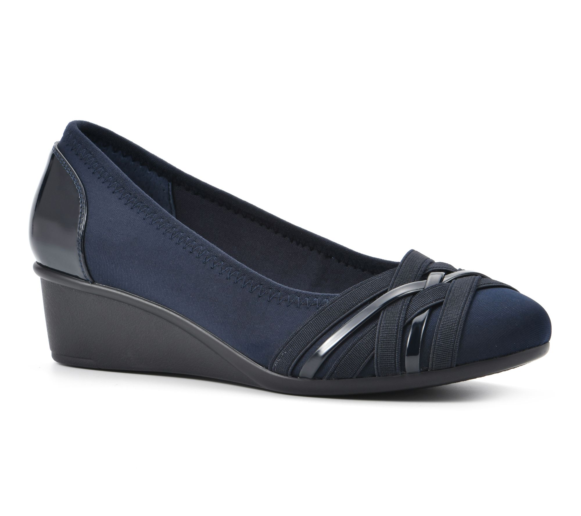 Cliffs by White Mountain Slip-On Wedges - Bowie