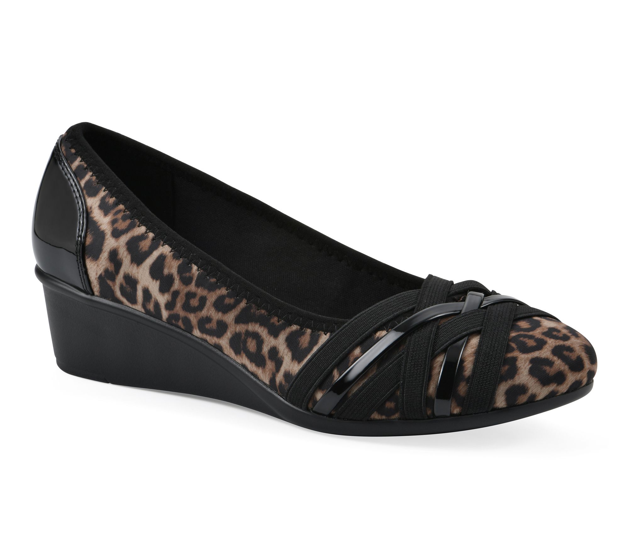 Cliffs by White Mountain Slip-On Wedges - Bowie