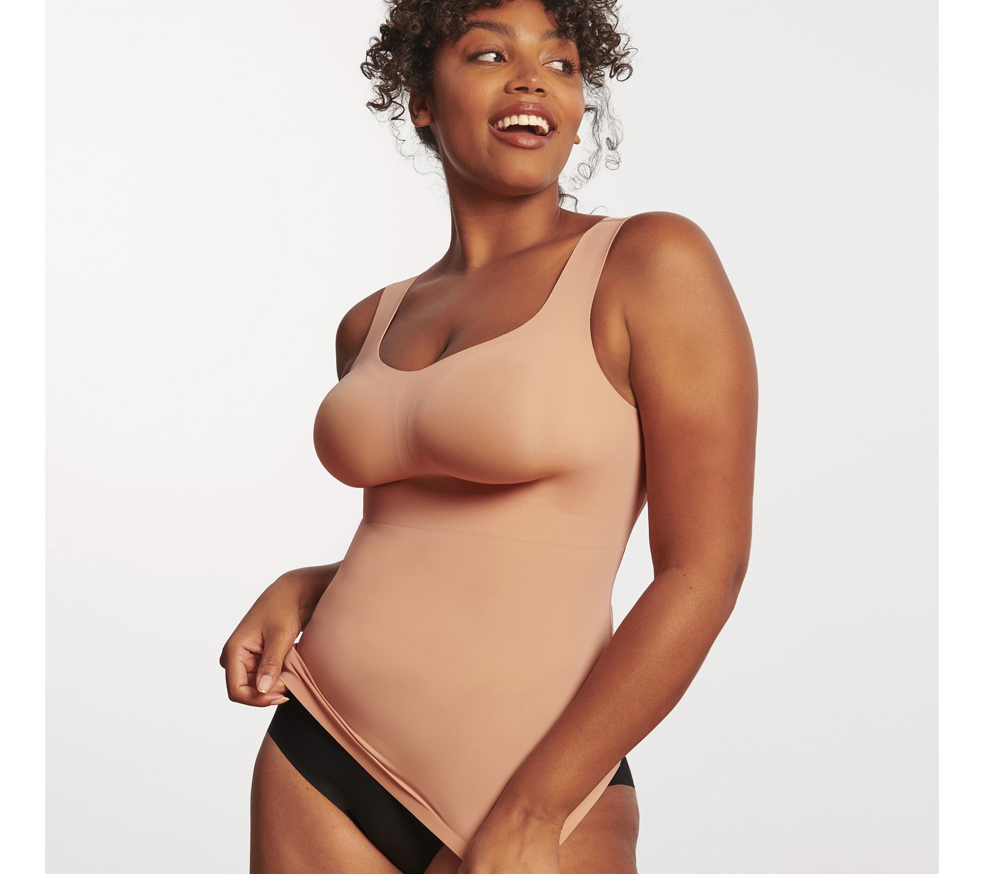 Ultimate Pretty: Cami-Style, Back-Smoothing Bra w/Body-Shaping