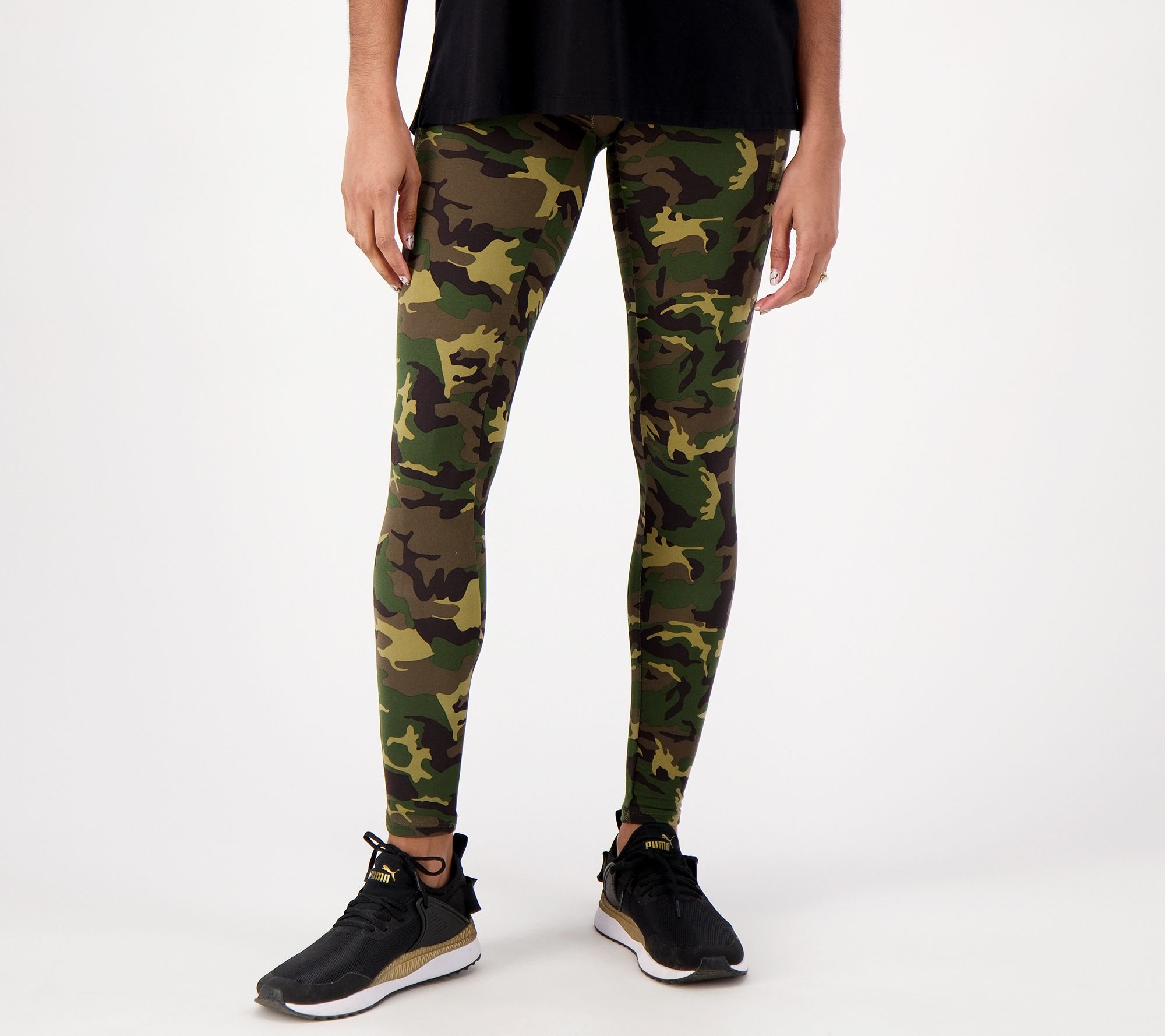 Lug Lounge ClorJoy Infinity Ankle Leggings - Lugging Ankle