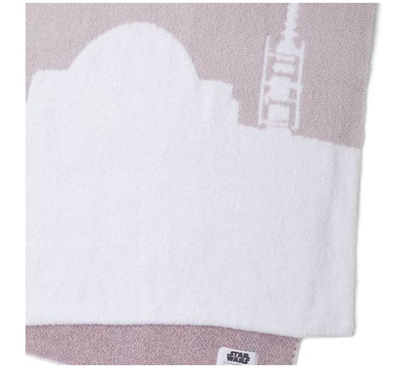 Barefoot Dreams CozyChic Star Wars Tatooine Throw 54"x72" - QVC.com