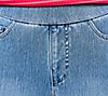 Isaac Mizrahi Live! Knit Denim Regular Pull-On Jeans, 3 of 4