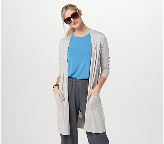 "As Is" Form & Line by Universal Standard Knee Length Cardigan