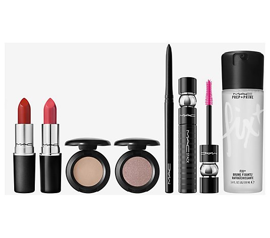 romantisk Sygdom Overfladisk MAC Cosmetics Bursting With Bestsellers Kit - QVC.com
