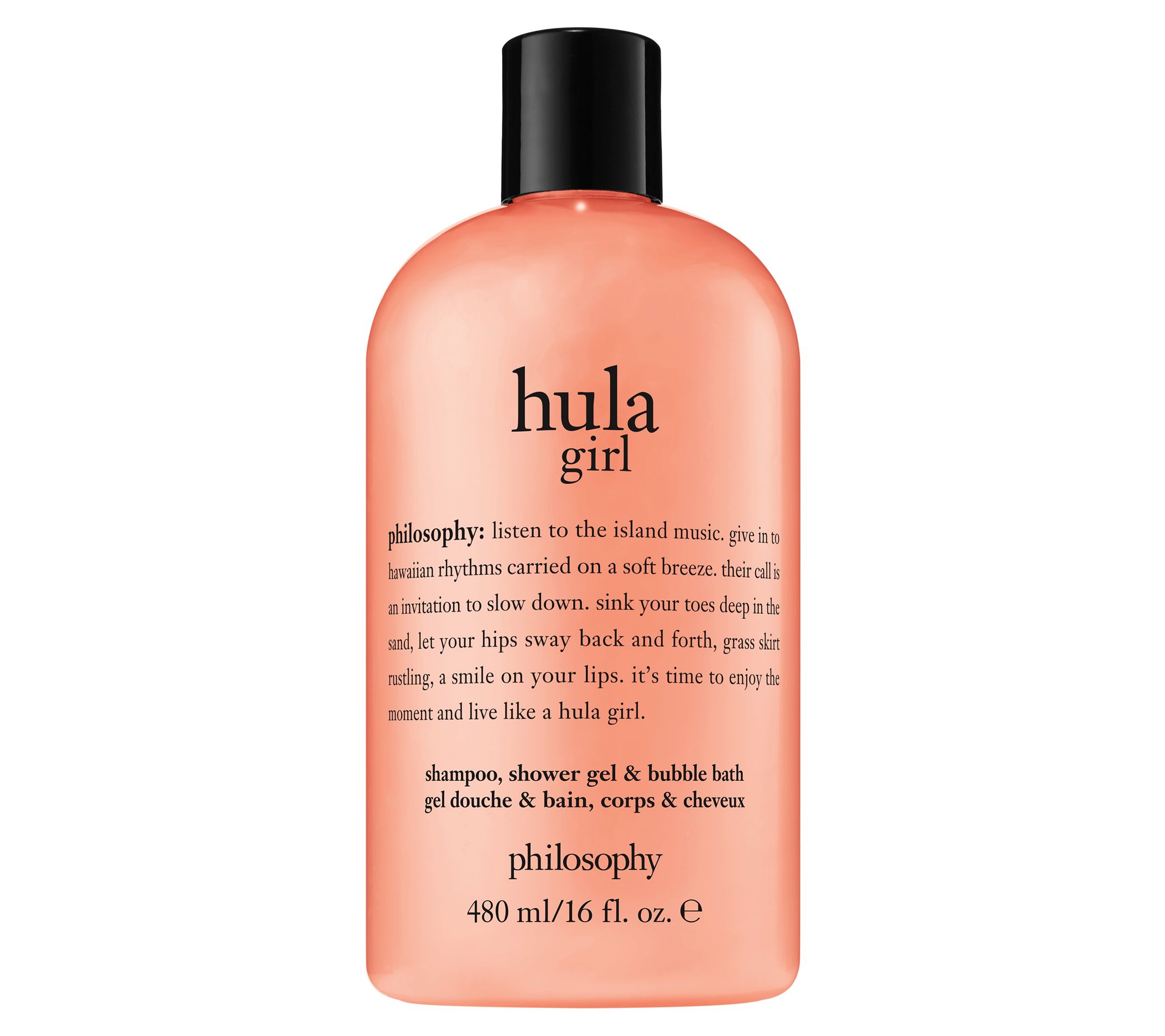 Philosophy Flirty Girl Shampoo, Shower Gel & Bubble Bath