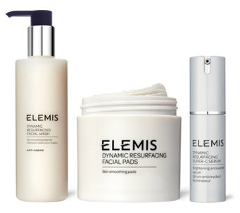 ELEMIS Dynamic Resurfacing Cleanse Tone Treat Cllection - A616682