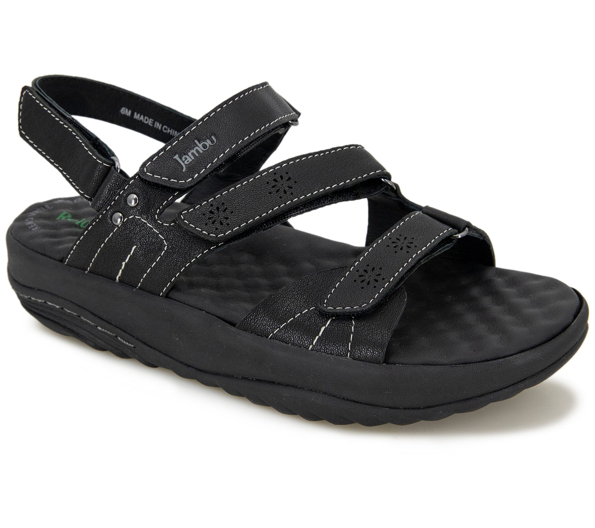 Jambu black clearance sandals