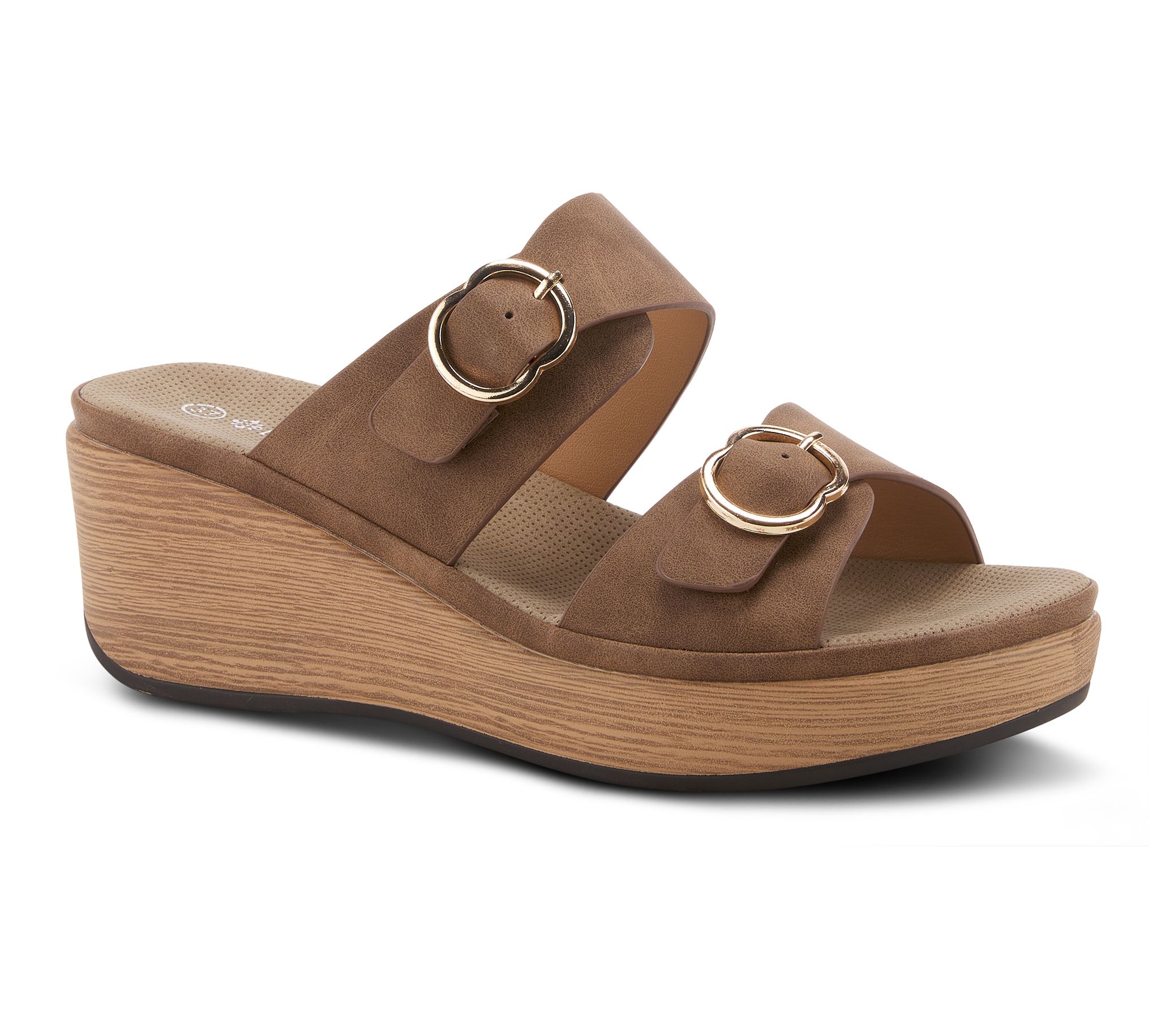 Patrizia by Spring Step Slide Sandals - Shaniho