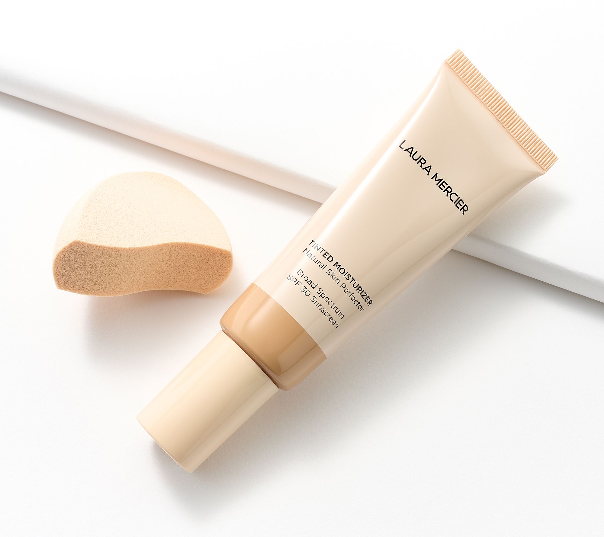 Laura Mercier Tinted Moisturizer SPF 30 with Sponge - QVC.com