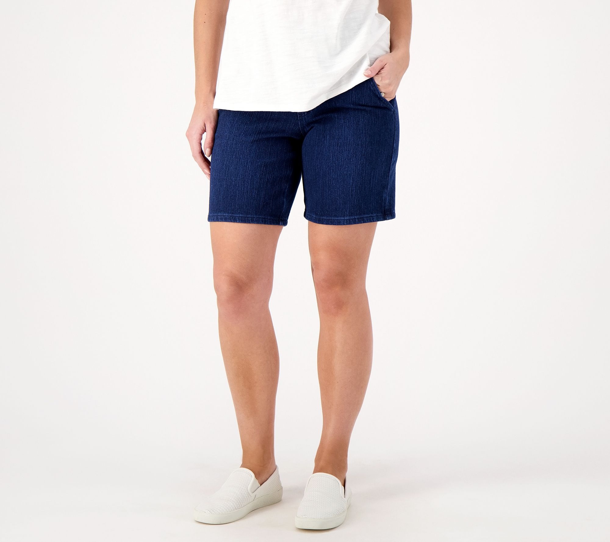 "As Is" Belle by Kim Gravel Flexibelle 8" Short