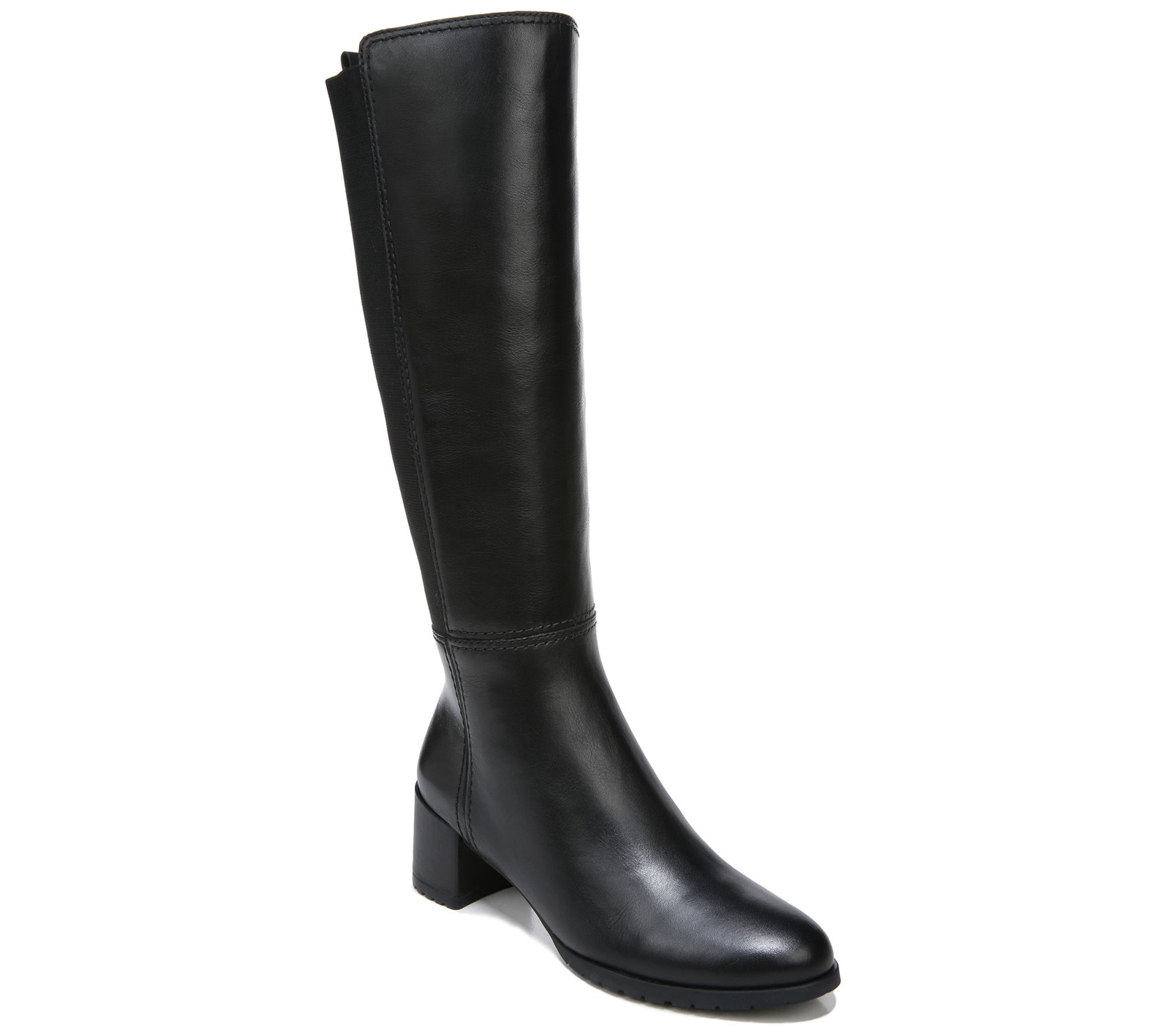 Naturalizer High Shaft Boots Brent Wide Calf QVC