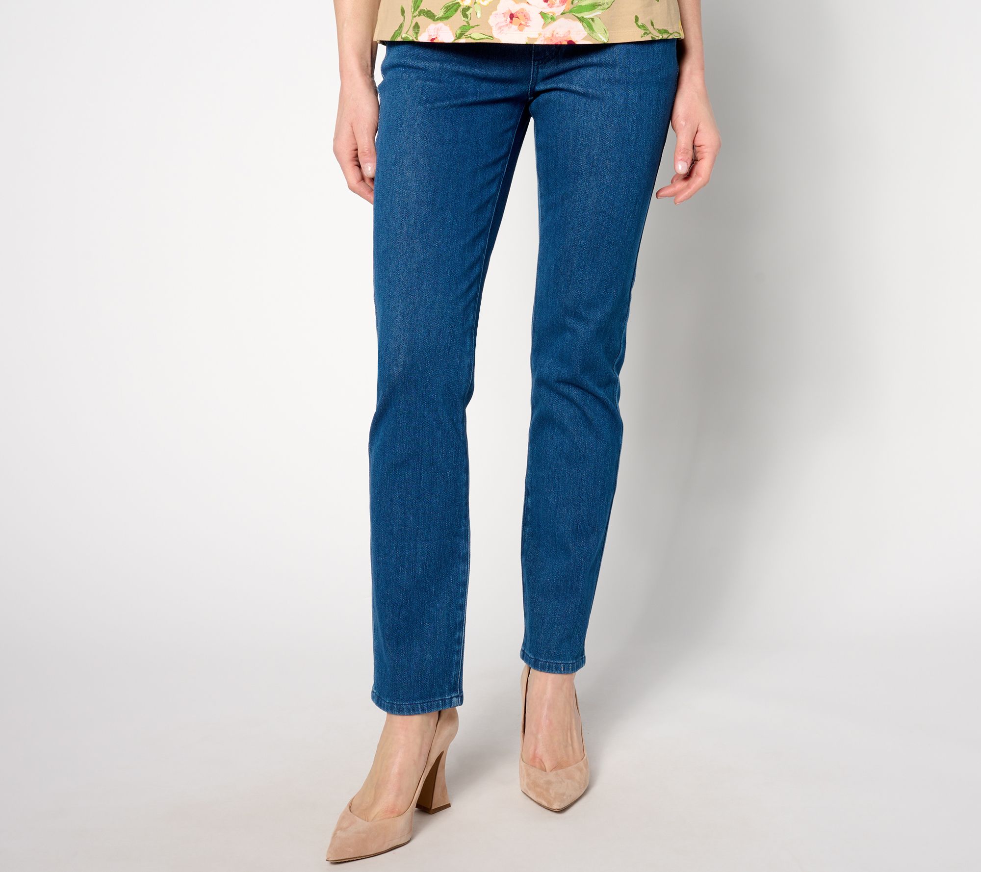 Petite Plus 2X (22W-24W) - Jeans - Full-Length Pants 