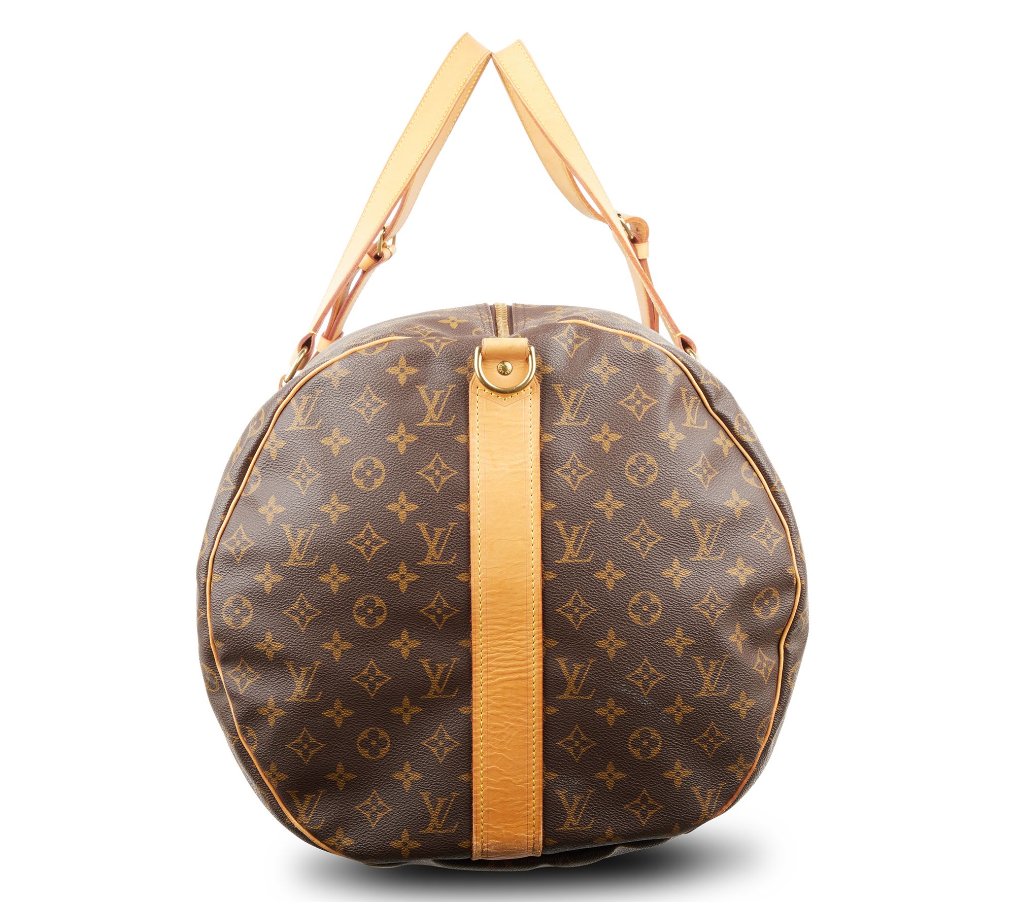 Pre-Owned Louis Vuitton Sac Polochon 65 Brown