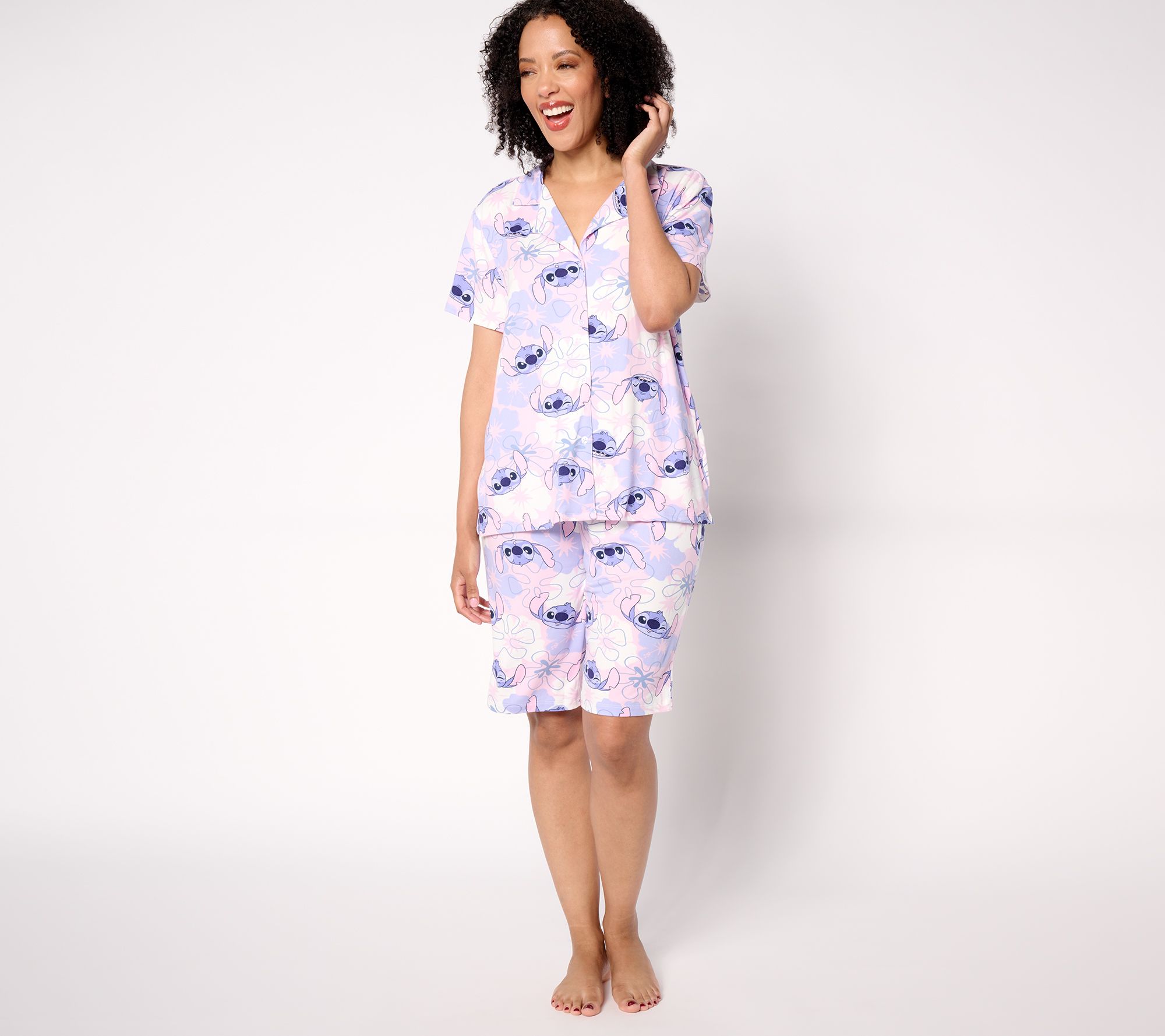 Disney and Friends Notch Collar Pajama Set