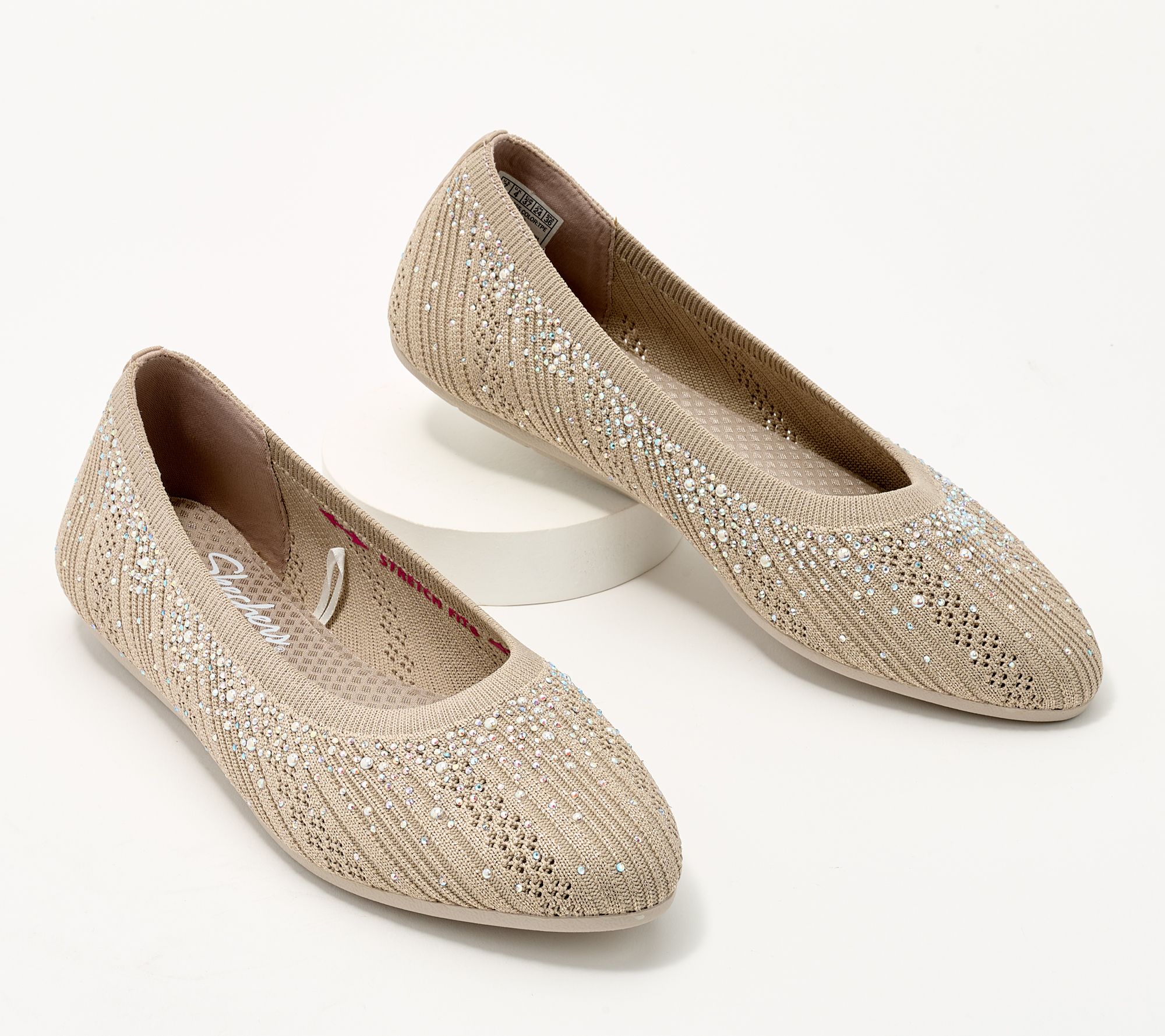 Skechers ballet flats qvc sale