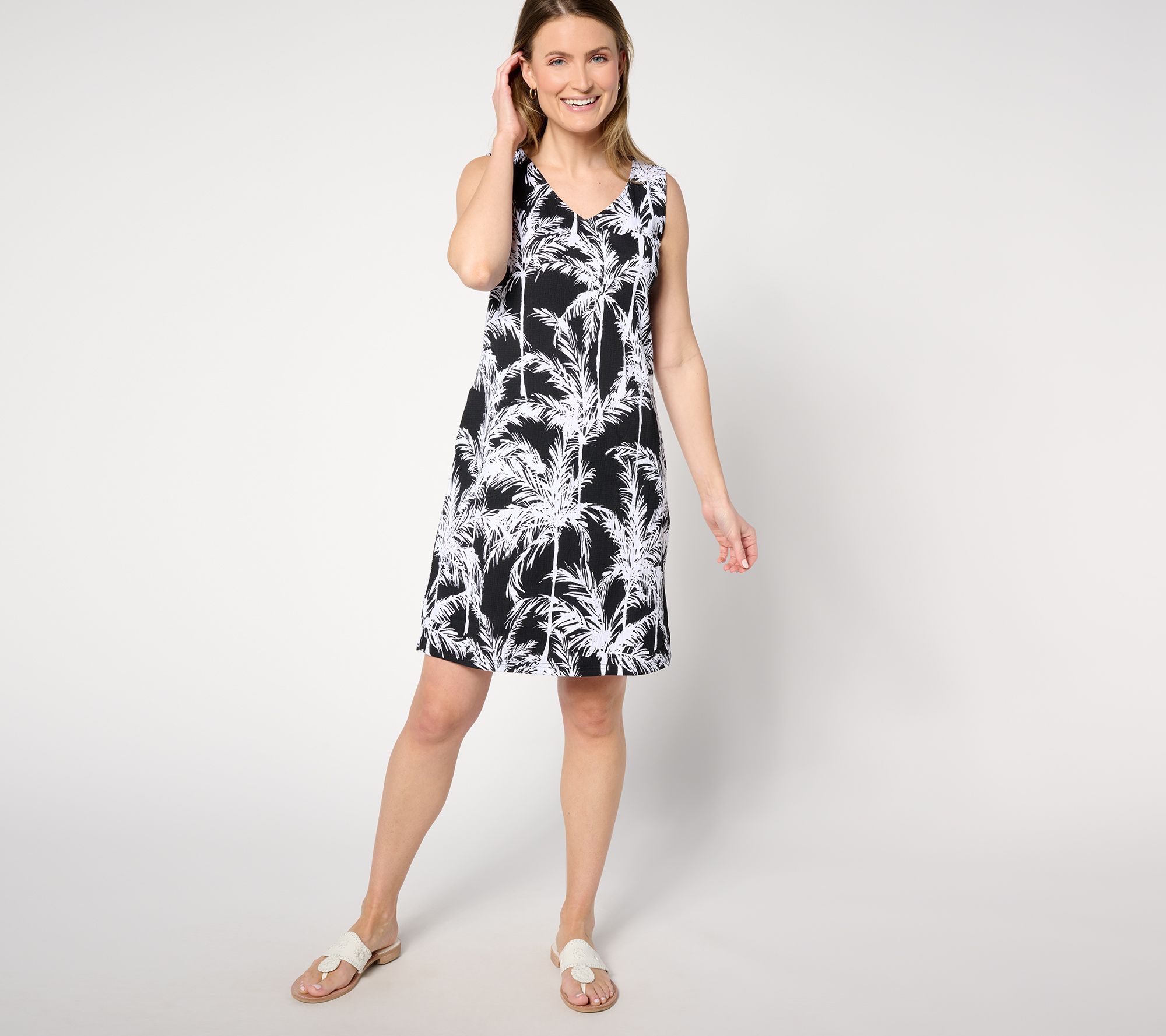 Belle by Kim Gravel Packabelle Paradise Palm Dress