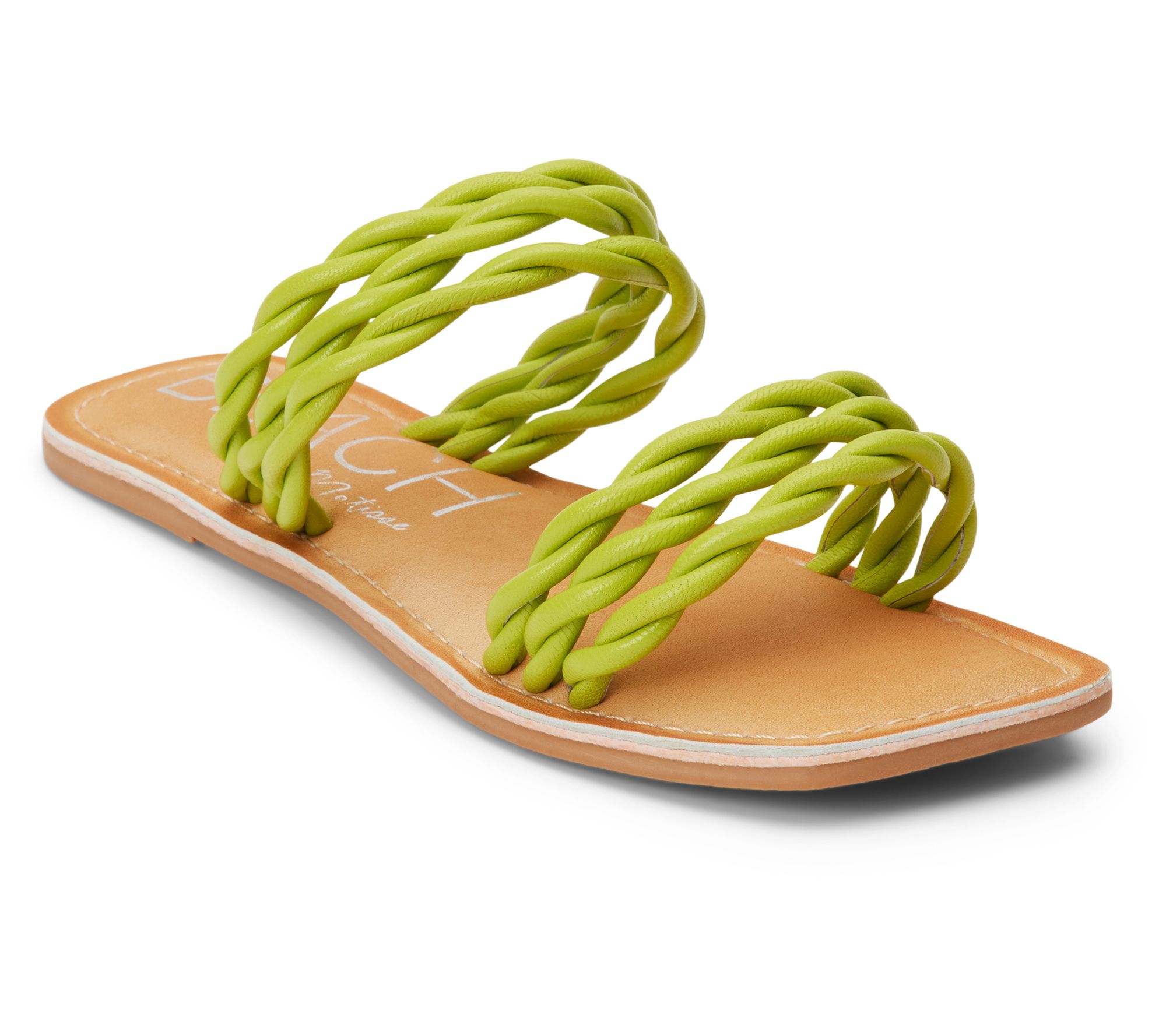 Beach by Matisse Twisted Multistrap Sandal- Amalia