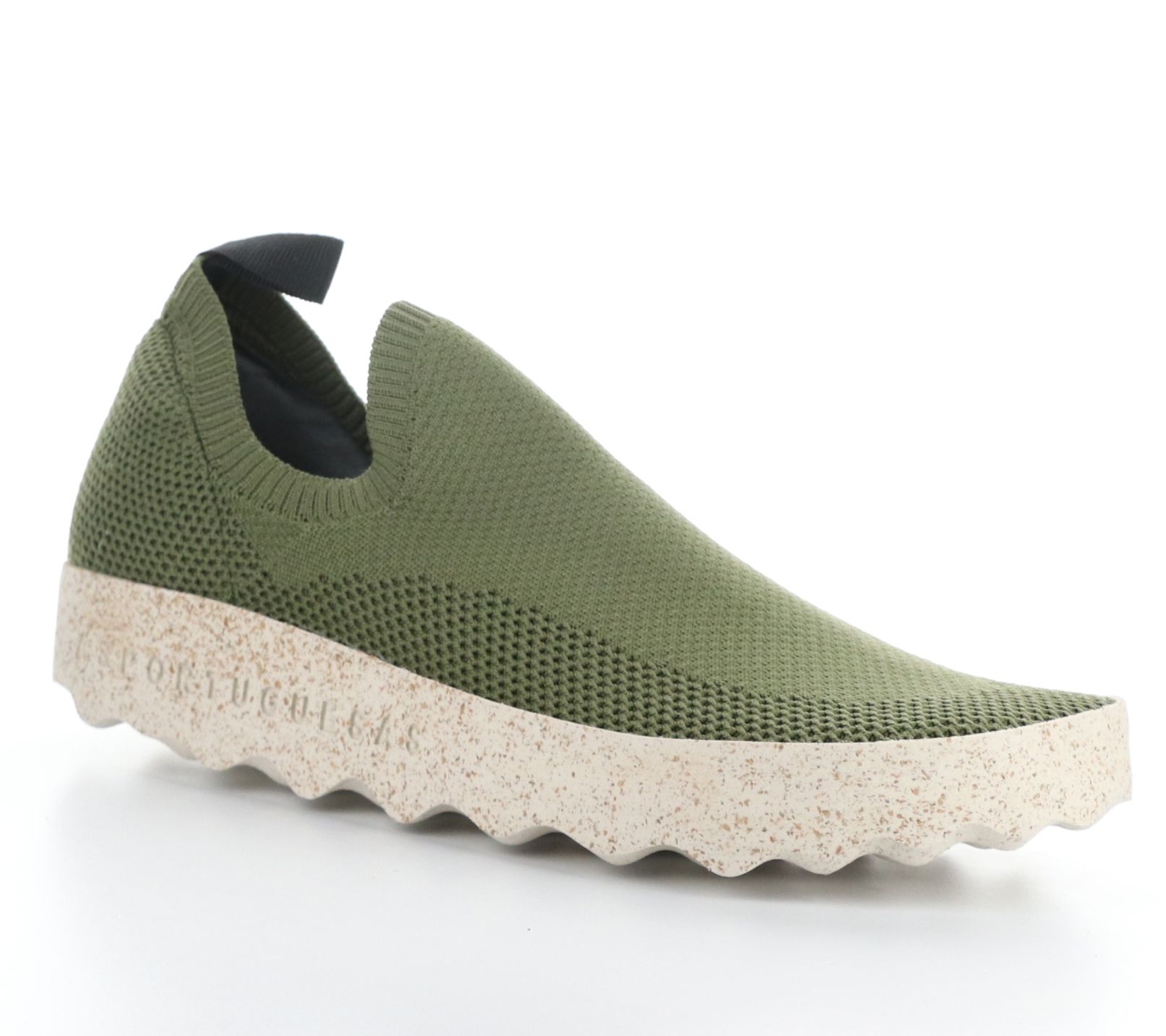 Asportuguesas Knit Slip-Ons - Clip