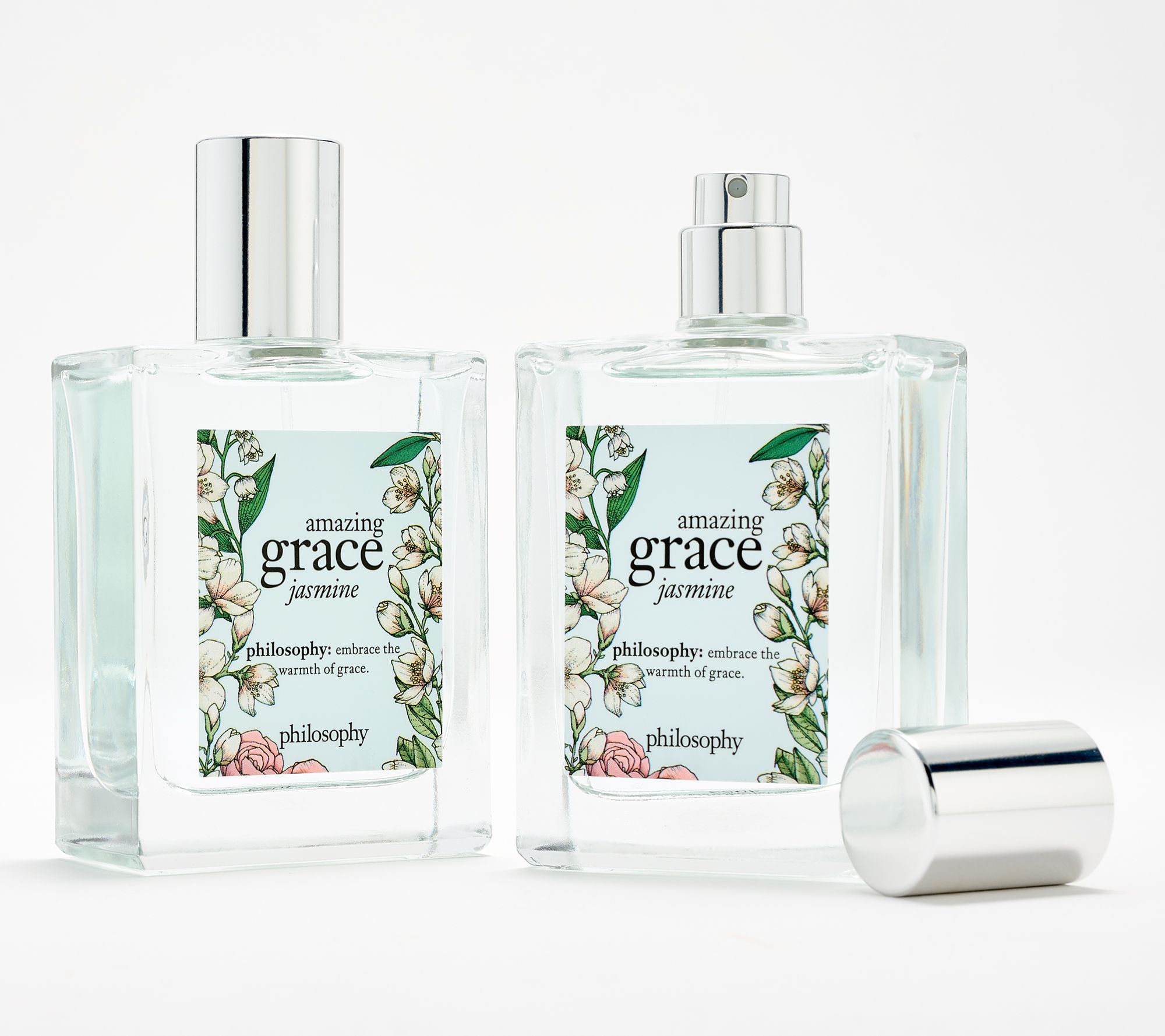 philosophy purely graceful twist fragrance edt 2oz duo