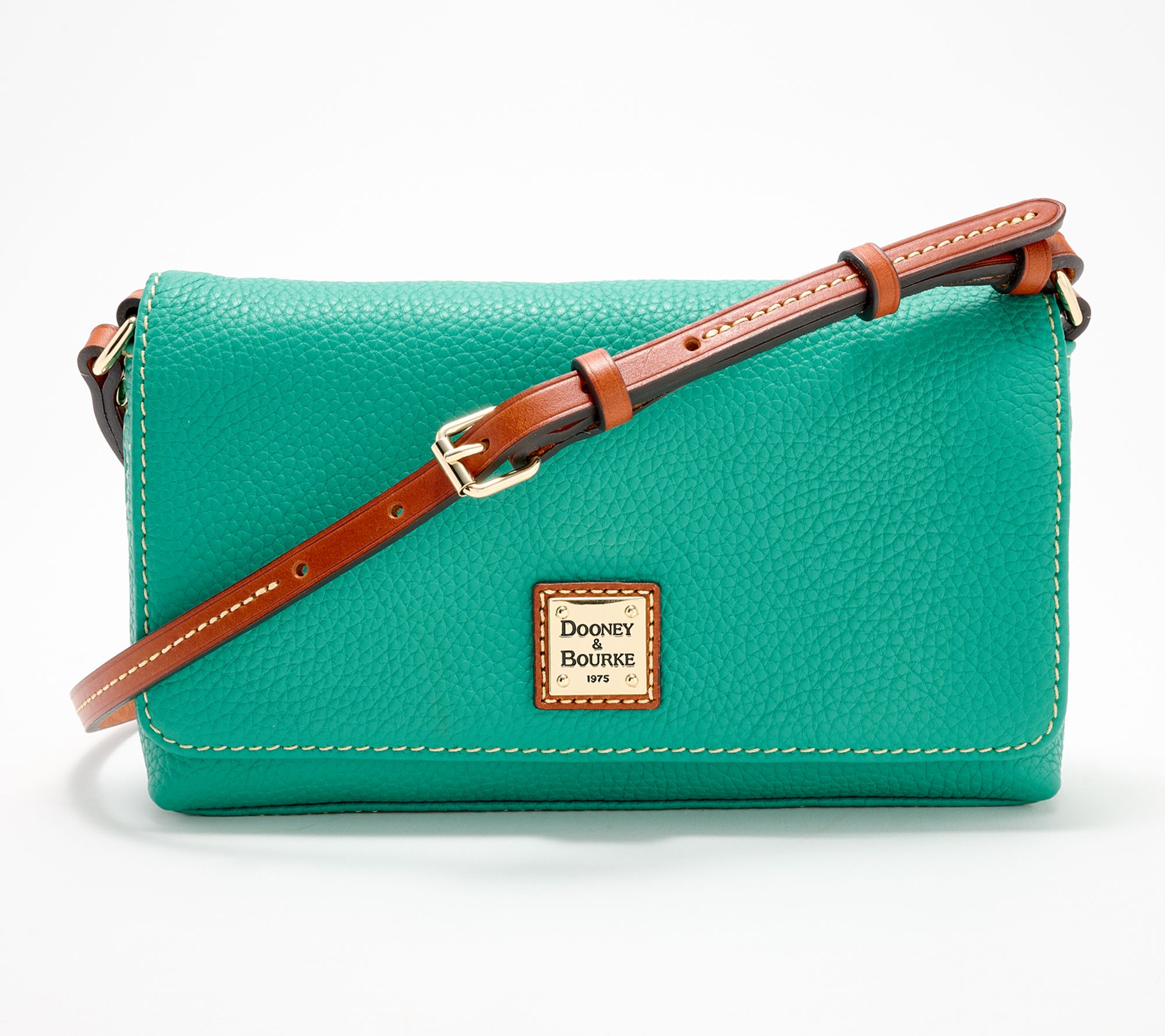Dooney & Bourke Pebble Leather Becca Crossbody